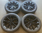 SoCal Wheels - 2020-2024 Ford Explorer OEM 21" Gloss Black Wheel Rim Tire Set of 4 Used/Reconditioned | MB5Z1007AA 10476
