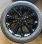 2020-2026 Ford Explorer OEM 21" Gloss Black Wheel/Rim Tire Set of 4 | MB5Z1007AA 10476