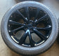 2020-2026 Ford Explorer OEM 21" Gloss Black Wheel/Rim Tire Set of 4 | MB5Z1007AA 10476