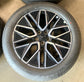 2021-2026 Ford Mustang Mach-E OEM 19" Machined Black Wheel/Rim Tire Set of 4 | RJ8C1007B1A 10677A
