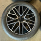 2021-2026 Ford Mustang Mach-E OEM 19" Machined Black Wheel/Rim Tire Set of 4 | RJ8C1007B1A 10677A
