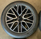 2021-2026 Ford Mustang Mach-E OEM 19" Machined Black Wheel/Rim Tire Set of 4 | RJ8C1007B1A 10677A