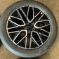 2021-2026 Ford Mustang Mach-E OEM 19" Machined Black Wheel/Rim Tire Set of 4 | RJ8C1007B1A 10677A
