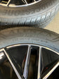 2021-2026 Ford Mustang Mach-E OEM 19" Machined Black Wheel/Rim Tire Set of 4 | RJ8C1007B1A 10677A