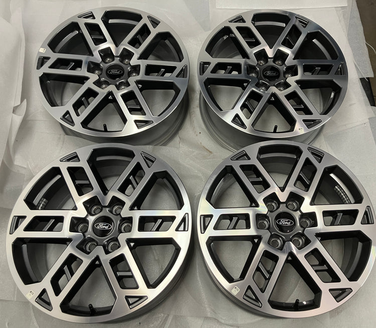 2004-2026 Ford F150 Expedition OEM 20" Machined Charcoal Wheel Rim Set of 4 — SL14007FA 10692
