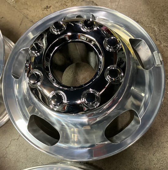 Four 2025 FORD F350 Dually Factory forged 17 Wheels OEM 3618 Rims 3619 6C341007BA