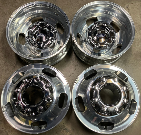 Sold Four 2025 FORD F350 Dually Factory forged 17 Wheels OEM 3618 Rims 3619 6C341007BA