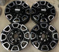 Four 2024 Ford F250 F350 Factory 20 Wheels OEM Rims Black PC3C1007HA