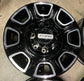 Four 2024 Ford F250 F350 Factory 20 Wheels OEM Rims Black PC3C1007HA