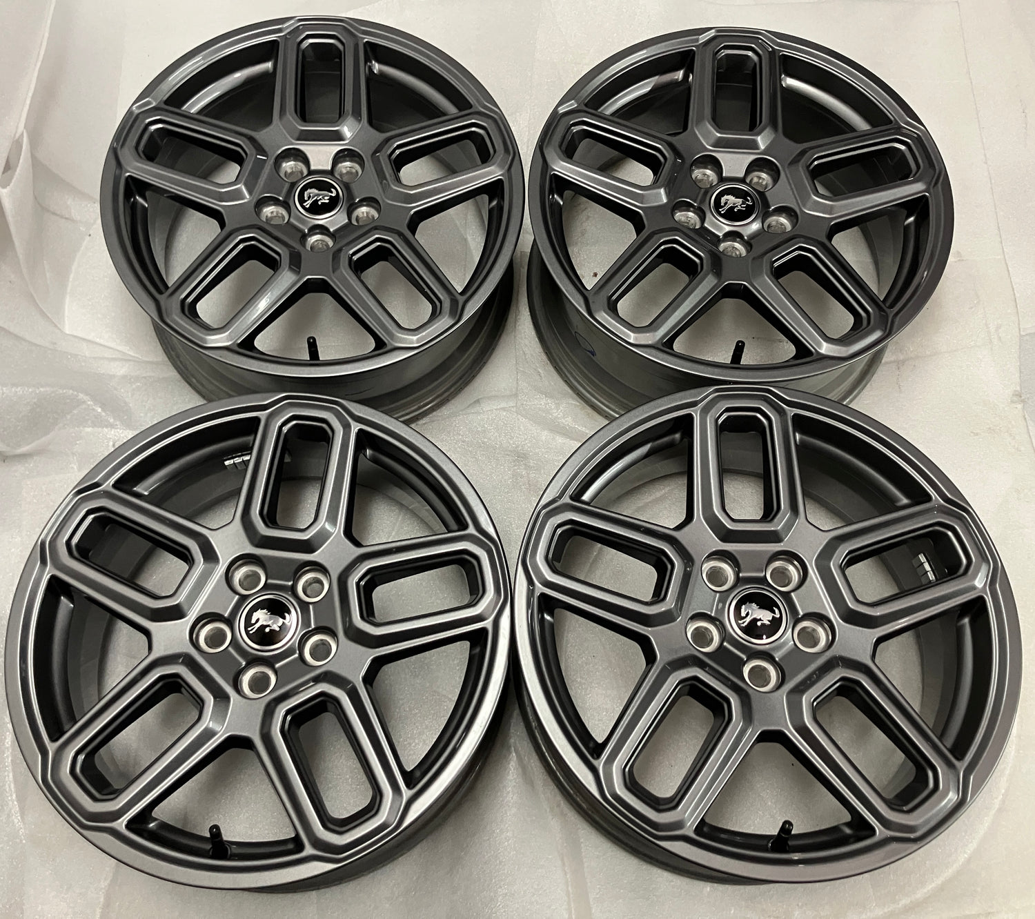 2021-2026 Ford Bronco Sport Maverick OEM 17" Dark Gray Wheel Rim Set of 4 — R1PC1007AA 10673
