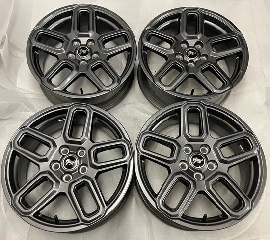 2021-2026 Ford Bronco Sport Maverick OEM 17" Dark Gray Wheel Rim Set of 4 — R1PC1007AA 10673
