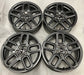 2021-2026 Ford Bronco Sport Maverick OEM 17" Dark Gray Wheel Rim Set of 4 — R1PC1007AA 10673
