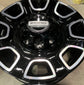Four 2024 Ford F250 F350 Factory 20 Wheels OEM Rims Black PC3C1007HA