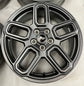 2021-2026 Ford Bronco Sport Maverick OEM 17" Dark Gray Wheel Rim Set of 4 | R1PC1007AA 10673