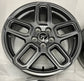 2021-2026 Ford Bronco Sport Maverick OEM 17" Dark Gray Wheel Rim Set of 4 | R1PC1007AA 10673