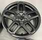 2021-2026 Ford Bronco Sport Maverick OEM 17" Dark Gray Wheel Rim Set of 4 | R1PC1007AA 10673
