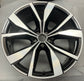 2024-2025 Volkswagen Atlas Factory 21 Inch Machined Black Inlay OEM Single Wheel Rim
