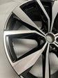 Sold 2024-2025 Volkswagen Atlas Factory 21" Single Wheel Rim OEM Machined Black Inlay 3QF601025AHFZZ 70118