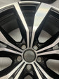 Sold 2024-2025 Volkswagen Atlas Factory 21" Single Wheel Rim OEM Machined Black Inlay 3QF601025AHFZZ 70118