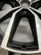 Sold 2024-2025 Volkswagen Atlas Factory 21" Single Wheel Rim OEM Machined Black Inlay 3QF601025AHFZZ 70118