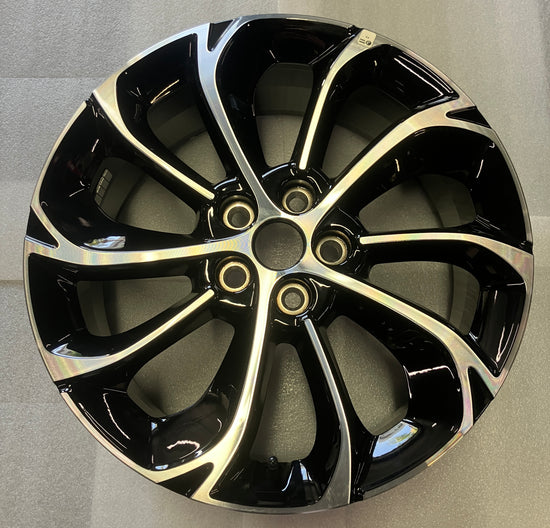 SOLD 2025-2026 Lincoln Nautilus Factory 19" Single Wheel Rim OEM Machined Black Inlay R2TC1007A1A 10561