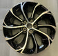 SOLD 2025-2026 Lincoln Nautilus Factory 19" Single Wheel Rim OEM Machined Black Inlay R2TC1007A1A 10561