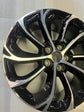 SOLD 2025-2026 Lincoln Nautilus Factory 19" Single Wheel Rim OEM Machined Black Inlay R2TC1007A1A 10561