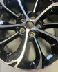 SOLD 2025-2026 Lincoln Nautilus Factory 19" Single Wheel Rim OEM Machined Black Inlay R2TC1007A1A 10561