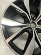 Sold 2024-2025 Volkswagen Atlas Factory 21" Single Wheel Rim OEM Machined Black Inlay 3QF601025AHFZZ 70118