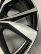 Sold 2024-2025 Volkswagen Atlas Factory 21" Single Wheel Rim OEM Machined Black Inlay 3QF601025AHFZZ 70118