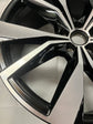 Sold 2024-2025 Volkswagen Atlas Factory 21" Single Wheel Rim OEM Machined Black Inlay 3QF601025AHFZZ 70118