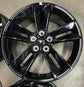 Four 2025 Ford Mustang GT Factory 18 Wheels Rims OEM PR3C1007BA Black