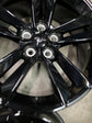 Four 2025 Ford Mustang GT Factory 18 Wheels Rims OEM PR3C1007BA Black