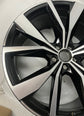 2024-2025 Volkswagen Atlas Factory 21" Single Wheel Rim OEM Machined Black Inlay 3QF601025AHFZZ 70118