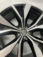 2024-2025 Volkswagen Atlas Factory 21" Single Wheel Rim OEM Machined Black Inlay 3QF601025AHFZZ 70118