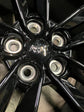 Four 2025 Ford Mustang GT Factory 18 Wheels Rims OEM PR3C1007BA Black
