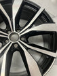 2024-2025 Volkswagen Atlas Factory 21" Single Wheel Rim OEM Machined Black Inlay 3QF601025AHFZZ 70118