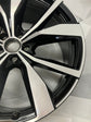 2024-2025 Volkswagen Atlas Factory 21" Single Wheel Rim OEM Machined Black Inlay 3QF601025AHFZZ 70118