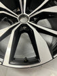 2024-2025 Volkswagen Atlas Factory 21" Single Wheel Rim OEM Machined Black Inlay 3QF601025AHFZZ 70118