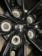 Four 2025 Ford Mustang GT Factory 18 Wheels Rims OEM PR3C1007BA Black