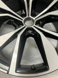 2024-2025 Volkswagen Atlas Factory 21" Single Wheel Rim OEM Machined Black Inlay 3QF601025AHFZZ 70118