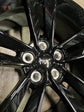 Four 2025 Ford Mustang GT Factory 18 Wheels Rims OEM PR3C1007BA Black