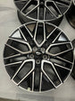 2021-2026 Ford Mustang Mach-E Factory 19" Wheel Rim Set of 4 OEM Machined Black Inlay RJ8C1007B1A 10677A