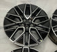 2021-2026 Ford Mustang Mach-E Factory 19" Wheel Rim Set of 4 OEM Machined Black Inlay RJ8C1007B1A 10677A