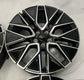 2021-2026 Ford Mustang Mach-E Factory 19" Wheel Rim Set of 4 OEM Machined Black Inlay RJ8C1007B1A 10677A