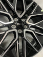 2021-2026 Ford Mustang Mach-E Factory 19" Wheel Rim Set of 4 OEM Machined Black Inlay RJ8C1007B1A 10677A