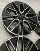 2021-2026 Ford Mustang Mach-E Factory 19" Wheel Rim Set of 4 OEM Machined Black Inlay RJ8C1007B1A 10677A