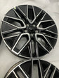 2021-2026 Ford Mustang Mach-E Factory 19" Wheel Rim Set of 4 OEM Machined Black Inlay RJ8C1007B1A 10677A