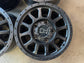 Sold Four Used Ford Transit 5x160 Black Rhino 16 Wheels Black 16x7.5 +45 Sold as is