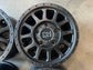 Sold Four Used Ford Transit 5x160 Black Rhino 16 Wheels Black 16x7.5 +45 Sold as is